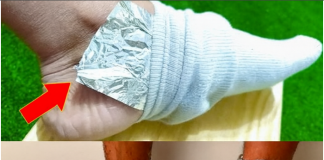 Evo zašto biste trebali staviti aluminijumsku foliju na vaša stopala bar 1 sat dnevno – razlog će vas iznenaditi!