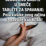 Zaboravite tablete za spavanje: Ovaj prirodni začin pomoći će vam da zaspite kao beba! - featured image