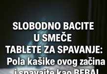 Zaboravite tablete za spavanje: Ovaj prirodni začin pomoći će vam da zaspite kao beba! Zaboravite tablete za spavanje: Ovaj prirodni začin pomoći će vam da zaspite kao beba! - featured image