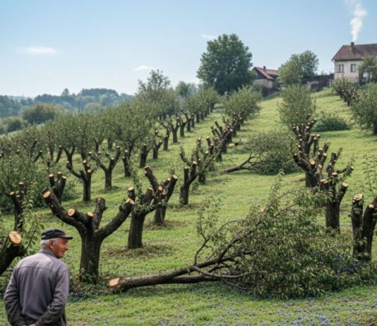 Komšija mi je posjekao voćnjak i UNIŠTIO 20 GODINA TRUDA ZA JEDNU NOĆ: Ali Draganov odgovor na pragu ga je potpuno SLOMIO