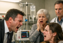 Na pregledu moje bebe od tri mjeseca, doktor me pozvao u posebnu sobu… i ono što je šapnuo učinilo je da mi se svijet zaljulja pod nogama.