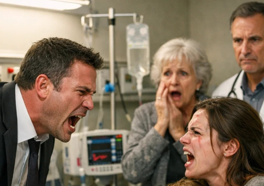 Na pregledu moje bebe od tri mjeseca, doktor me pozvao u posebnu sobu… i ono što je šapnuo učinilo je da mi se svijet zaljulja pod nogama.