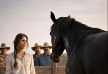 Šef mafije je objavio da će platiti onome ko uspe da ukroti najopasnijeg konja u gradu; svi su se smejali kada je krhka mlada devojka izašla iz mase i prišla životinji, ali ono što se zatim dogodilo niko nije očekivao.