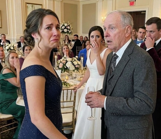 Svoju sestru sam odgajala sama. Na njenom vjenčanju, njen svekar me uvrijedio pred svima—dok nisam ustala i rekla: „Znate li uopće ko sam ja?“ Njegovo lice je pobijelilo…