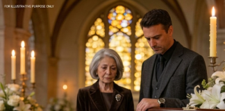 Na sahrani moje kćerke, ljubavnica njenog muža se nagnula i šapnula: „Pobijedila sam”… Sve dok advokat nije istupio i počeo čitati testament.