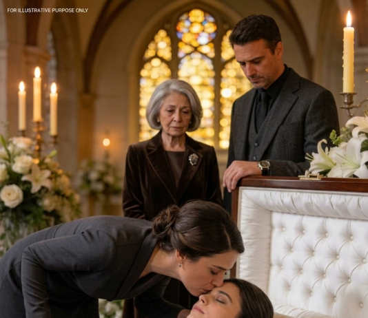 Na sahrani moje kćerke, ljubavnica njenog muža se nagnula i šapnula: „Pobijedila sam”… Sve dok advokat nije istupio i počeo čitati testament.