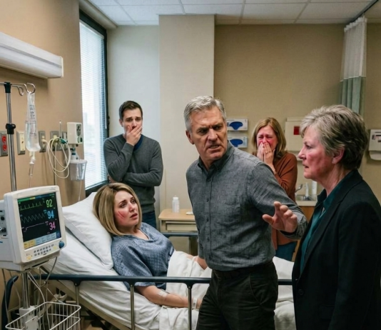 Ležala sam u bolničkom krevetu kada me svekrva ošamarila pred mojim roditeljima i povikala: „Donijela si samo sramotu ovoj porodici!“