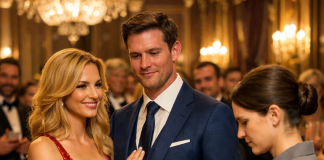 Ako znaš da igraš, oženiću te: Milijarder je ponizio čistačicu — a ono što je usledilo ostavilo je celu balsku salu bez daha