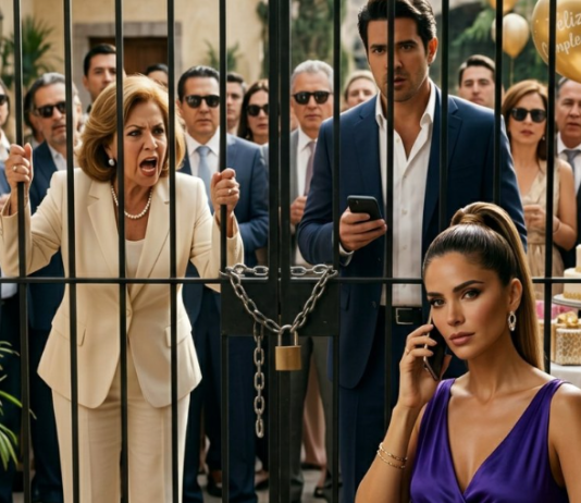 Kuća je moja: Sukob sa svekrvom