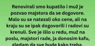 „Majstor mi je dao ‘posebnu ponudu’ – ali nije očekivao moj odgovor“