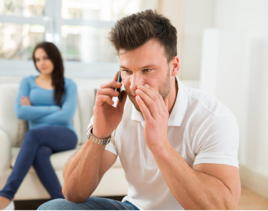 Ovo je prva stvar koju muškarac radi nakon što dođe kući od ljubavnice