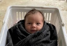 Na svom trijemu pronašla sam bebu zamotanu u traper jaknu moje nestale kćeri — a poruka koju sam izvukla iz džepa toliko me sledila da su mi se ruke počele tresti. Na svom trijemu pronašla sam bebu zamotanu u traper jaknu moje nestale kćeri — a poruka koju sam izvukla iz džepa toliko me sledila da su mi se ruke počele tresti. - featured image