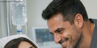 Kada su mu liječnici rekli da njegovoj supruzi preostaju najviše tri dana života, nagnuo se nad njezin bolnički krevet i, skrivajući zadovoljstvo iza hladnog osmijeha, tiho prošaptao: