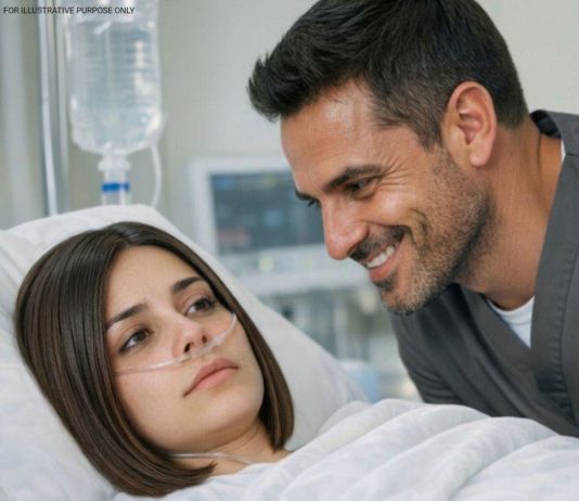 Kada su mu liječnici rekli da njegovoj supruzi preostaju najviše tri dana života, nagnuo se nad njezin bolnički krevet i, skrivajući zadovoljstvo iza hladnog osmijeha, tiho prošaptao: