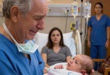 Liječnik je pogledao mog novorođenog sina, ukočio se, a zatim su mu se oči ispunile suzama… Zatim me zamolio nešto što nijedna žena ne bi trebala čuti u rađaonici: „Kako se zove otac?“