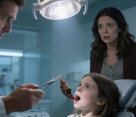 Moja se kći stalno žalila na bol u zubima, pa sam je odvela zubaru. Tijekom pregleda, zubar je pincetom izvadio nešto iz njezinih desni. Odjednom se ukočio i rekao: „Ovo… nije medicinski uređaj.“ Zatim mi je pružio nešto što nikada nije smjelo biti u djetetovim ustima.