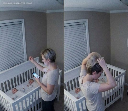 Unajmila sam dragu 60-godišnju ženu da čuva moje blizance — ali jedne noći kamera je otkrila njezino pravo lice