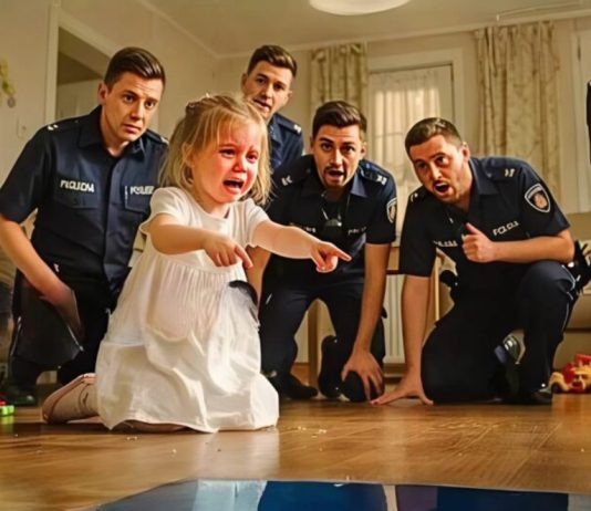 Mala devojčica je pozvala policiju zbog zvuka ispod kreveta — otkriće je iznenadilo sve.