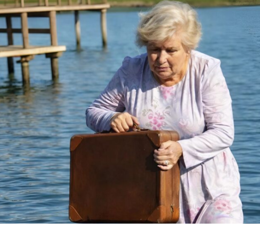 Slučajno sam vidjela snahu kako baca stari smeđi kofer u duboko jezero: odmah mi je izgledalo veoma čudno, a kada sam izvukla kofer iz vode, užasnula sam se onim što je bilo unutra