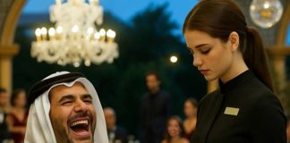 Šejk je konobarici rekao uvredljive reči na arapskom, misleći da devojka ništa ne razume, ali nakon nekoliko sekundi je odgovorila savršenim arapskim.