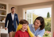 Udovac milijunaš vjerovao je da je njegov petogodišnji sin rođen gluh i „nemoguć” za odgoj, pa ga je prepustio brizi niza dadilja u tihom dvorcu… sve dok nova guvernanta nije diskretno testirala jednostavan zvuk i otkrila da je uređaj iza dječaka uhakao neočekivanu istinu.