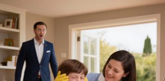 Udovac milijunaš vjerovao je da je njegov petogodišnji sin rođen gluh i „nemoguć” za odgoj, pa ga je prepustio brizi niza dadilja u tihom dvorcu… sve dok nova guvernanta nije diskretno testirala jednostavan zvuk i otkrila da je uređaj iza dječaka uhakao neočekivanu istinu.