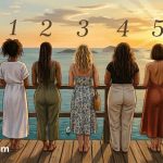 Koja djevojka vam izgleda najuspješnija kada se okrene? Odgovor pokazuje kako razmišljate u realnom svijetu