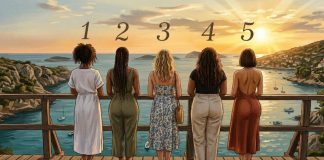 Koja djevojka vam izgleda najuspješnija kada se okrene? Odgovor pokazuje kako razmišljate u realnom svijetu