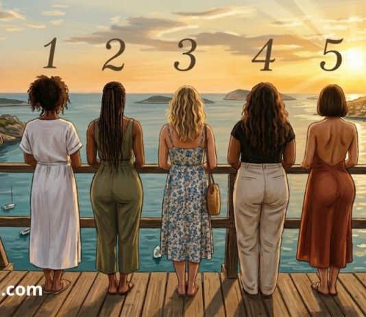 Koja djevojka vam izgleda najuspješnija kada se okrene? Odgovor pokazuje kako razmišljate u realnom svijetu