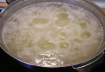 Voda od kuhanog krompira će rešiti jedan od najvećih problema svake žene!