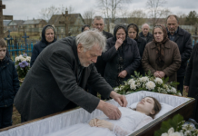 75-godišnji starac na sahrani unuke nagnuo se nad kovčeg da joj popravi haljinu. A čim ju je dotakao, ZANIJEMIO JE…