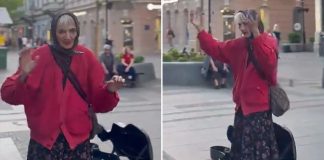 “Srce mi se cepa”: Glumica Vesna Pećanac igra usred Kneza, potresan snimak rasplakao Srbiju