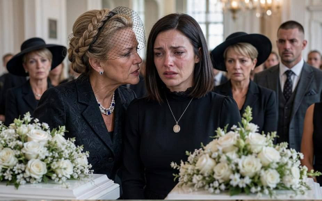 Na sahrani mojih blizanaca, dok su njihovi mali kovčezi ležali preda mnom, moja se svekrva nagnula bliže i siktala: „Bog ih je uzeo jer je znao kakva si majka.“