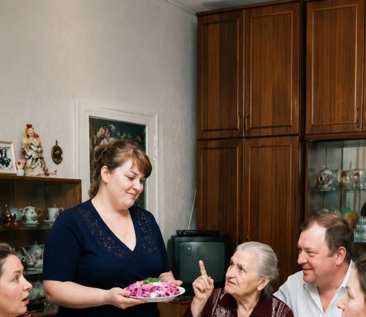 Svekrva me predstavila kao „bivšu snahu“… ali nakon mog odgovora cijeli je stol zanijemio