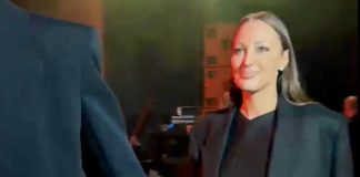 Aleksandra Prijović zakasnila na koncert, pa ukrala svu pažnju: Žurila, a ruku joj ne pušta ovaj muškarac
