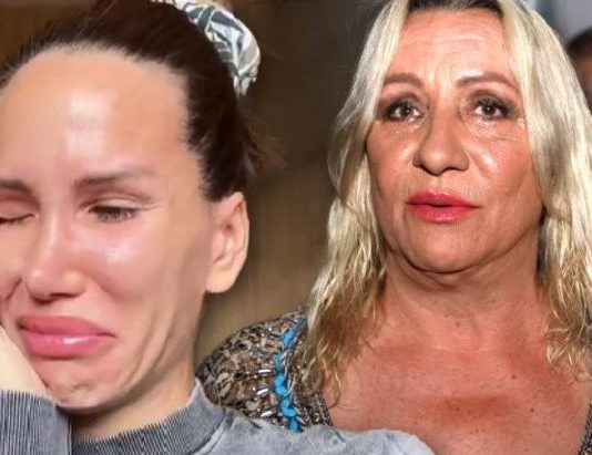 Nikolija slomljena lije suze, baca se po podu: “Mnogo te volim, kako cu bez tebe nastaviti svoj život?”