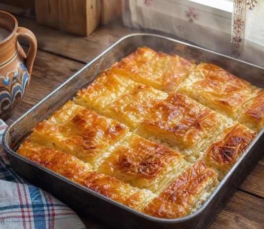 Toliko sočna da se topi u ustima: Bosanska gibanica koja naraste duplo više, bolji recept nećete nać