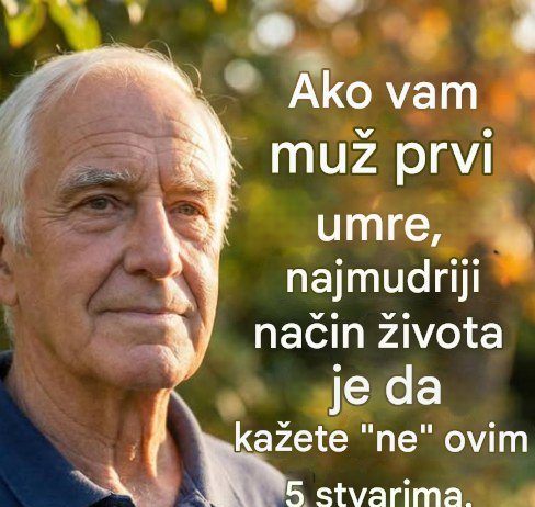 Ako vaš partner premine prvi — Izbjegnite ovih 5 grešaka da biste živjeli mirno i snažno nakon 60. godine. …