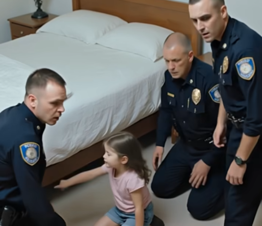 Djevojčica je ispričala policiji da je vidjela muškarca u maski ispod svog kreveta: niko joj nije vjerovao dok se nisu provjerile snimke sa nadzornih kamera.