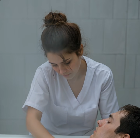 Da ne bi ostala bez posla, medicinska sestra je pristala da okupa paralizovanog mladića – ali tokom kupanja, vidjela je nešto zbog čega se smrzla od straha