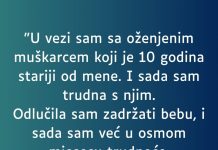 U vezi sam sa oženjenim muškarcima….