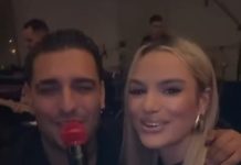 Ko je fatalna plavuša u zagrljaju Darka Lazića?