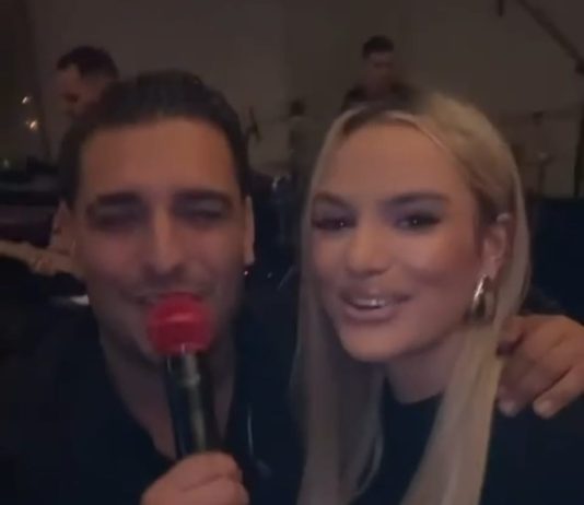 Ko je fatalna plavuša u zagrljaju Darka Lazića?